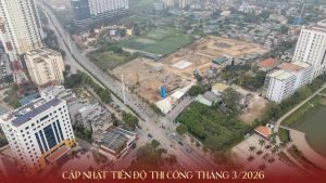 Tiến độ dự án mic tower